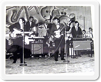  The Milestones (Jeff, Barrie, Dave, & Jeff), Pop Concert 1967 photo Jeff Fortgang